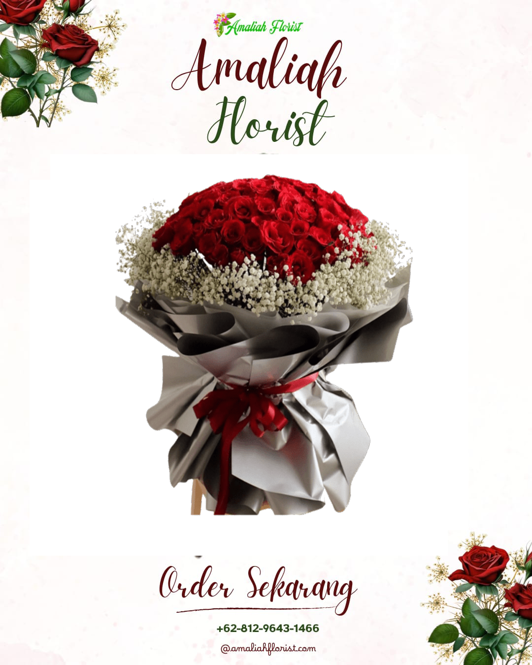 Buket Bunga Pelayangan